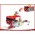 Juguetes de bricolaje Juego de bomberos Juego de coches Set Storage Car